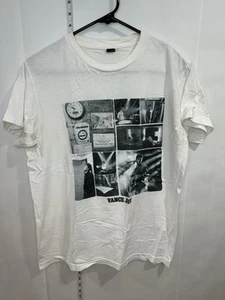 Rare Vance Joy Photo Band T Shirt - White Shirt Size Medium Unisex Concert T - Picture 1 of 6