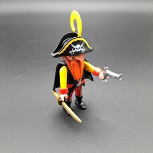 Playmobil Pirata Azul Huevo Sin Huevo - Imagen 1 de 3