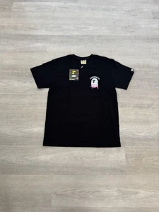 Black Bape x Stussy Tee Size- Medium - Picture 1 of 2