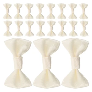 200 Pcs Mini Bow Decoration Elegant Polyester Ribbon Bows Decorations - Picture 1 of 12