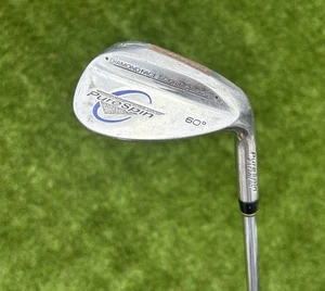 Pure Spin Golf 60° Lob Wedge Diamond Face Scoring Tungsten Steel Regular 35"RH - Picture 1 of 6