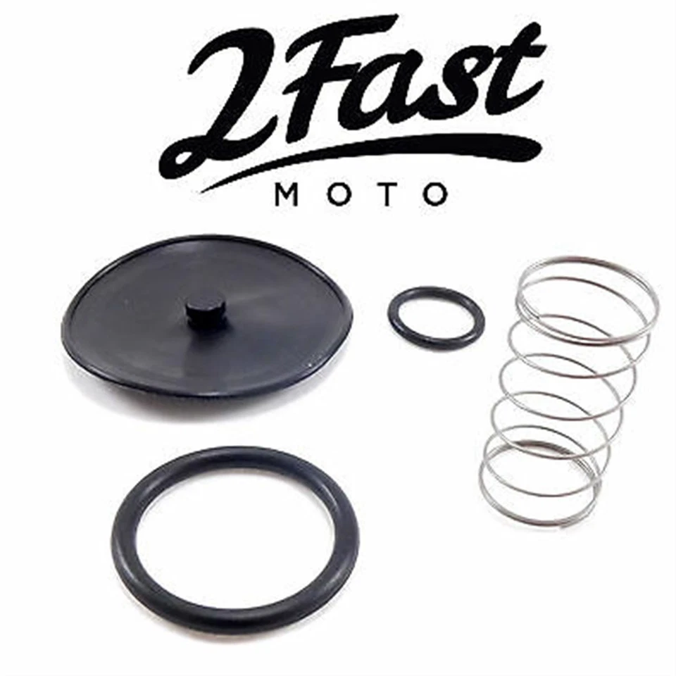 Fuel Valve Petcock Rebuild Repair Kit Fits Honda 81-90 2fm-fck-1 / 18-2701 - Изображение 1 из 3