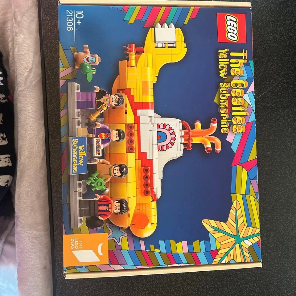 LEGO Ideas The Beatles Yellow Submarine 21306 Limited Edition Movie Japan Used - Image 1 of 4