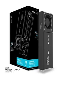 XFX AMD Radeon AI Pro R9700 Blower 32GB GDDR6 4xDP, AMD RDNA (RX-97XPROAIY) - Picture 1 of 1