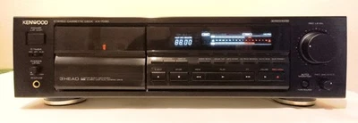 KENWOOD KX 7030🔷NEUER RIEMEN🔷TOP ZUSTAND🔷MIT ANLEITUNG🔷 - Bild 1 von 4