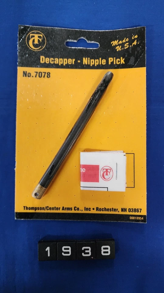 Thompson Center Decapper - Pezón Pick #7078 Foto 1 de 1