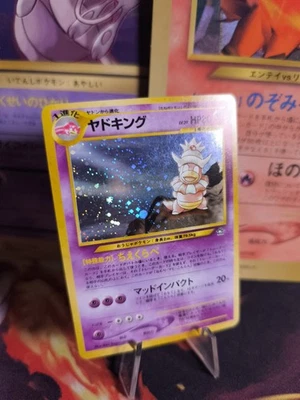 Pokemon Karte Card Slowking Laschoking Neo Genesis Gsnw Holo Wotc japanese NM- - Bild 1 von 4