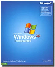 Microsoft Windows XP Professional (Retail (License + Media)) (1 User/s) - Upgrade for Windows E85-00087