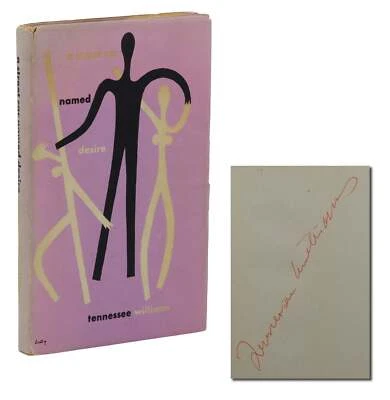 A Streetcar Named Desire ~ SIGNED by TENNESSEE WILLIAMS ~ First Edition 1st 1947 - Image 1 of 4