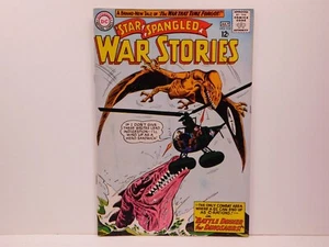 STAR SPANGLED WAR STORIES 115 Edad de Plata DC Comics - ¡Cena de batalla para dinosaurios! - Imagen 1 de 12