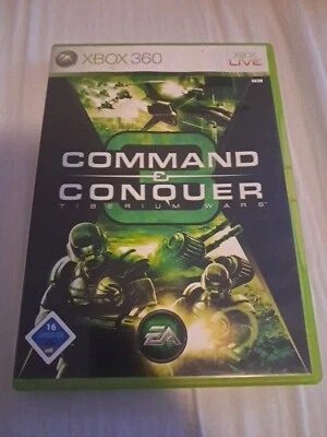 Command & Conquer 3: Tiberium Wars (Microsoft Xbox 360, 2007) - Bild 1 von 4