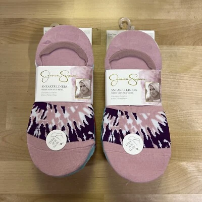 Forros para zapatillas Jessica Simpson con tacón antideslizante 12 pares talla 4-10 Foto 1 de 4