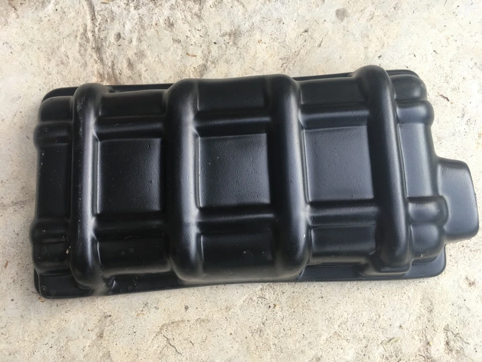 Cubierta de batería Porsche 356 B T6/C/ 911/ 912 ('62-'68) 901 611 121 20 NUEVO Foto 1 de 4