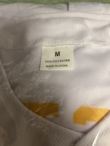 Kansas City Royals SGA Jersey Adult Size MEDIUM HOT DOG MUSTARD Brand NEW Cover