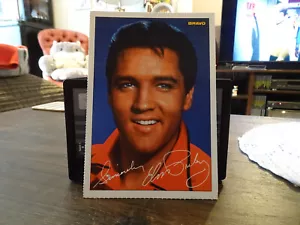 Elvis Presley ++ Bravo-Autogrammkarte ++ AK ++ TOP ++ 2 ++ - Bild 1 von 1