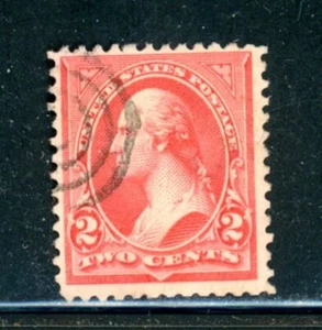 US Scott # 252 - Used - Nice Centering - CV=$13.00 (5-C251) - Picture 1 of 2