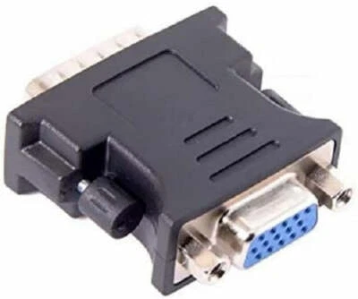 System-S LFH DMS-59pin Stecker auf 15Pin VGA RGB Buchse für PC Grafikkarte - Bild 1 von 4