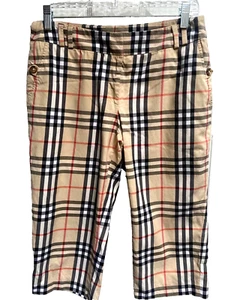 BURBERRY CAPRI SIZE US6 / UK8 - Picture 1 of 4