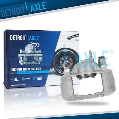 Front Driver Brake Caliper for Ford Escort Mazda 323 Protege Mercury Tracer - Image 1 of 4