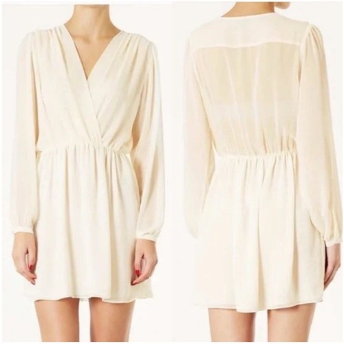 OFF WHITE Mini abito bianco TOPSHOP taglia 2