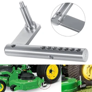 AM129501 Lawn Mower Deck Left Gauge Wheel Arm Bracket for John Deere 48" 54" 60" - Picture 1 of 13