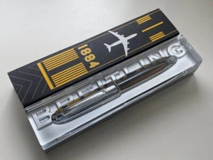 BREITLING Neuheit Schildkrötenschale Zelluloidkappe Typ Kugelschreiber wz/Box Vintage - Bild 1 von 9
