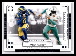 2024 Panini Photogenic Progressions Jalen Ramsey #16 - Picture 1 of 2