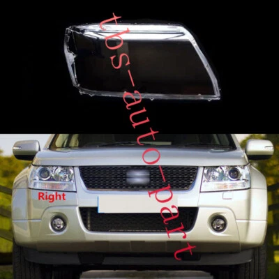For Suzuki Grand Vitara 2012-2013 Right Headlight Lens Cover Shell Housing - Image 1 of 4