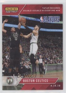 2017 Panini Instant NBA Playoffs /126 Boston Celtics Jayson Tatum Team Rookie RC