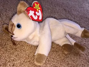Ty beanie babies Snip Cat Retired 1996 Stuffed Plush Animal Pet  - Picture 1 of 1