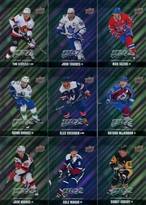 U PICK LOTE 2024-25 24-25 Upper Deck UD MVP BAJO EL ALCANCE Insertar juego de cartas - Imagen 1 de 1