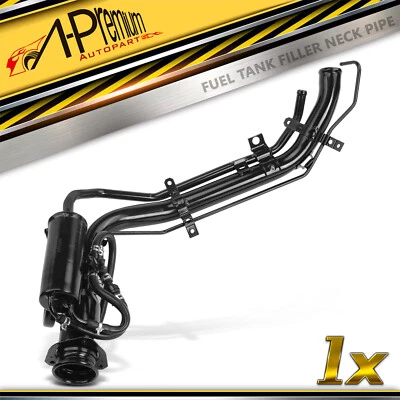 Cuello de llenado del tanque de gasolina para Mitsubishi Montero Sport 2001 2002 2003 2004 SUV Foto 1 de 4