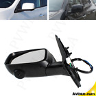 9Pin White Paintable Camera Mirror For Nissan X-Trail T32 2008-2013 Deiver Side