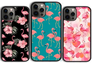 Pink Flamingo Flamand Rose Coque Cover Case For Iphone 16 Pro Max 15 14 13 12 11 - Photo 1 sur 7