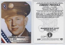 2018 Choice Wilmington Blue Rocks Military All-Stars Edward Praskala #16
