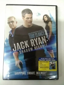 Jack Ryan: Shadow Recruit Factory Sealed DVD - Picture 1 of 4
