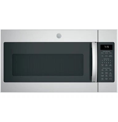 GE 1.9 Cu Ft Over the Range Sensor Microwave Oven Stainless Steel - Image 1 of 4
