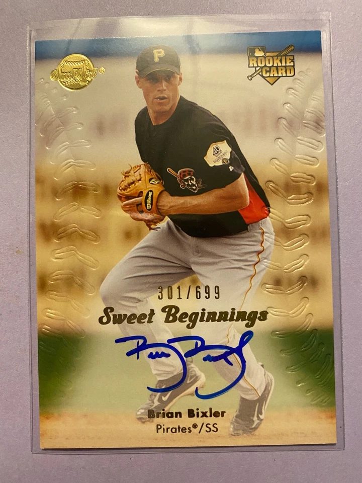 A28,945 - 2008 Sweet Spot #110 Brian Bixler Auto/699 (RC) - Image 1 of 1