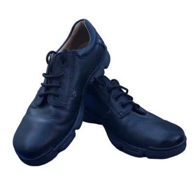 Clarks Active Air Nature 3 Shoes Black Leather Men's UK 8.5 Lace Up Smart Casual - Image 1 of 4