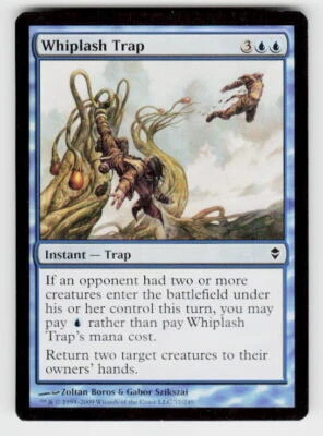 Zendikar #77 Whiplash Trap - Image 1 of 2