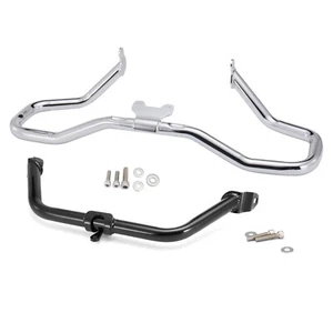 Barra de choque protectora de motor cromada para Harley Road Glide FLTR FLTRXS 2015-2023 - Imagen 1 de 8
