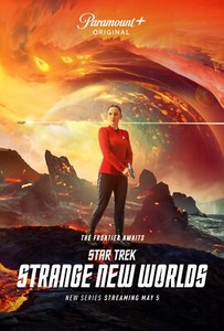 Free Same Day Shipping STAR TREK STRANGE NEW WORLDS Borderless 11x17 Poster