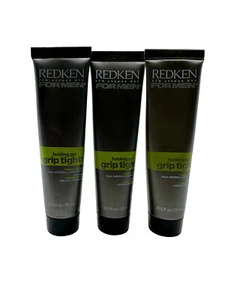 Redken for Men Grip Tight Holding Gel Medium Hold .825 OZ Set of 3 - Picture 1 of 1