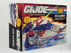 G.I. Joe GI Joe Ice Sabre 1990 MIB - Picture 1 of 15