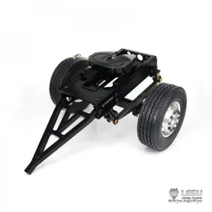lesu 1/14 all metal CNC dolly tractor trailer car for DIY wtbcar - Picture 1 of 2