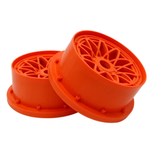 Plastic Nylon Front Wheel Hub Set for 1/5 HPI Baja Rv 5T 5SC KM 5B 5B RC Car - Picture 1 of 53