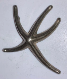 Vintage argento sterling Tiffany co Elsa Peretti argento sterling stelle marine Spagna - Foto 1 di 6