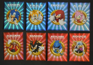 Panini 2024 Sonic The Hedgehog ¡Elige tu equipo! Selección de tarjetas de edición limitada - Imagen 1 de 9