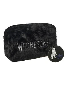Wednesday Schwarze Logo Kosmetiktasche für Frauen - Bild 1 von 6