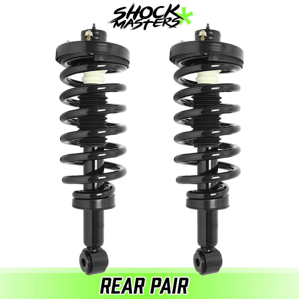 Rear Air Spring to Coil Spring Conversion Kit for 2003-2006 Ford Expedition Foto 1 de 1
